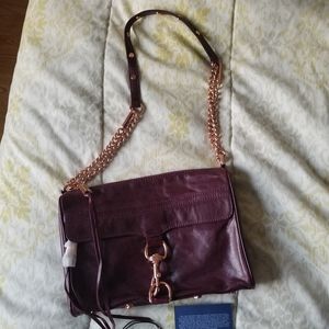 Rebecca minkoff mac clutch handbag
